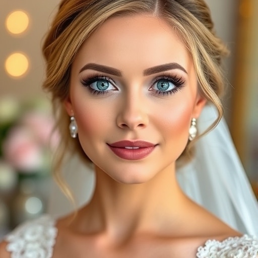 Natural makeup and bridal makeup
